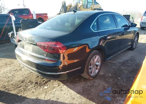2018 Volkswagen Passat 2.0T Se from USA, damaged, VIN 1VWBA7A30JC003646
